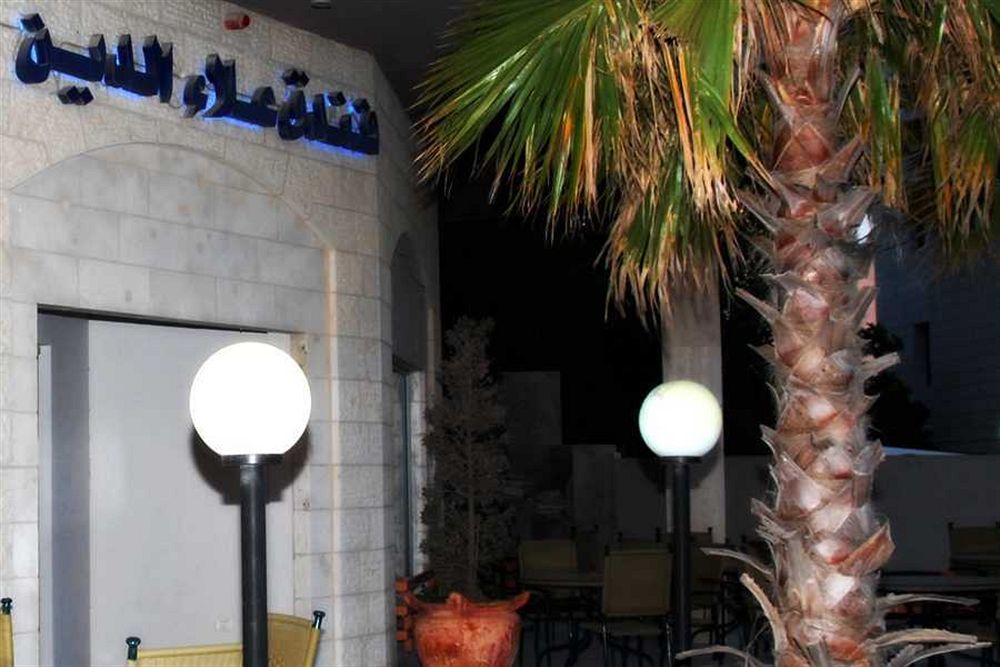 Aladdin Hotel Ramallah Exterior foto