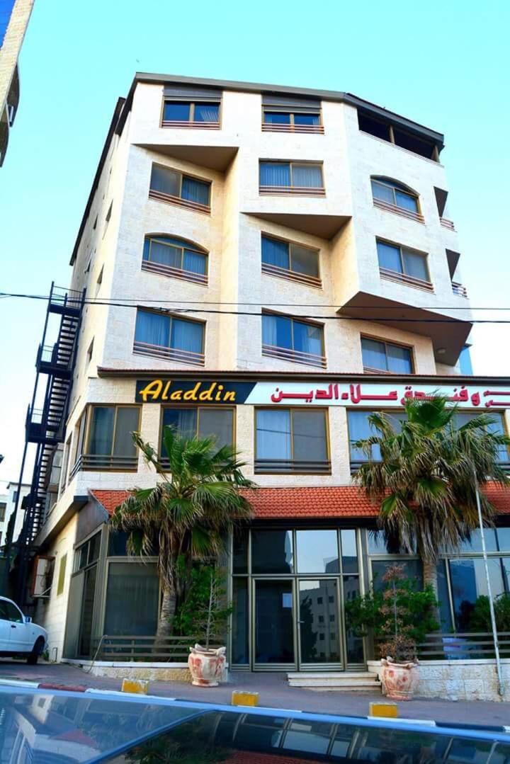 Aladdin Hotel Ramallah Exterior foto